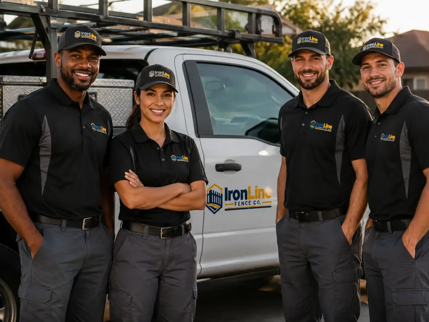 Metal Fence Installation company in Rome City, IN
